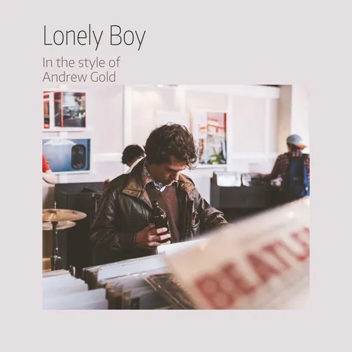 Lonely Boy - Karaoke