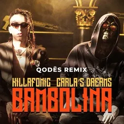 Omslagsbild för Bambolina [Q o d Ã« s Remix] - Carla’s Dreams,Killa Fonic karaokeversion