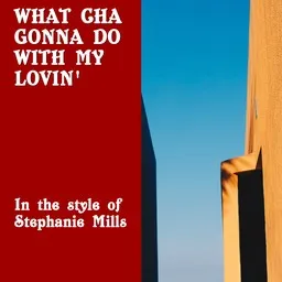 Cover art for What Cha Gonna Do With My Lovin' - Stephanie Mills karaoke version