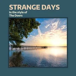 Karaokekappaleen Strange Days - The Doors kansikuva