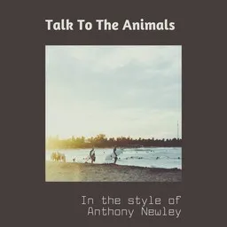 Omslagsbild för Talk To The Animals - Anthony Newley karaokeversion