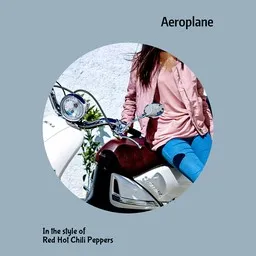 Karaokekappaleen Aeroplane - Red Hot Chili Peppers kansikuva