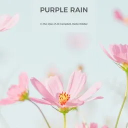 Cover art for Purple Rain - Ali Campbell,Radio Riddler karaoke version