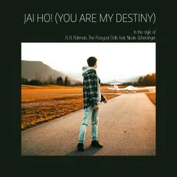 Cover art for Jai Ho! (You Are My Destiny) - A. R. Rahman,Nicole Scherzinger,The Pussycat Dolls karaoke version