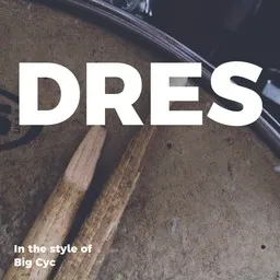 Cover art for Dres - Big Cyc karaoke version