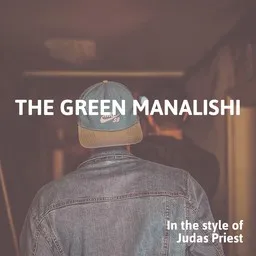 Cover art for The Green Manalishi - Judas Priest karaoke version