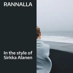 Cover art for Rannalla - Sirkka Alanen karaoke version