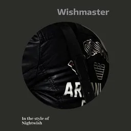 Cover art for Wishmaster - Nightwish karaoke version