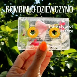 Karaokekappaleen Kombinuj dziewczyno - Leszcze kansikuva