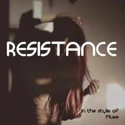 Cover art for Resistance - Muse karaoke version