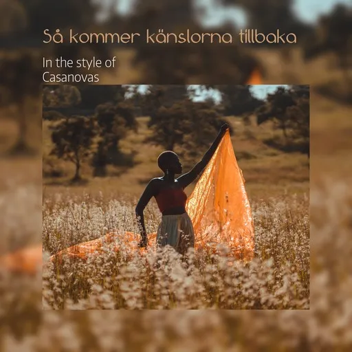 Karaoke Så kommer känslorna tillbaka by Casanovas — sing along with lyrics on Singa