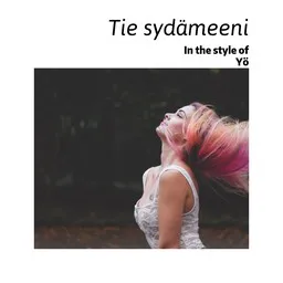 Cover art for Tie sydämeeni - Yö karaoke version