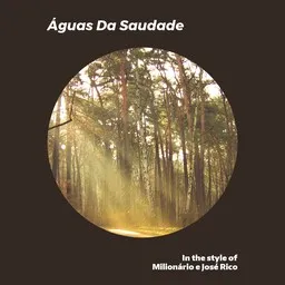 Cover art for Águas Da Saudade - Milionário e José Rico karaoke version