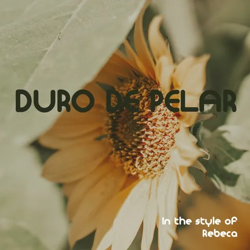 Karaoke Duro de Pelar von Rebeca — mit Songtext mitsingen auf Singa
