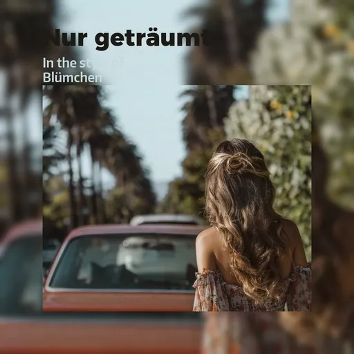Karaoke Nur geträumt by Blümchen — sing along with lyrics on Singa