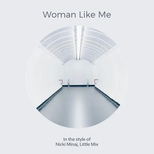 Woman Like Me - Karaoke