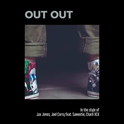 Titelbild für Out Out - Charli XCX,Jax Jones,Joel Corry,Saweetie Karaoke-Version