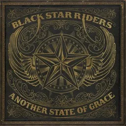 Karaokekappaleen Tonight the Moonlight Let Me Down - Black Star Riders kansikuva