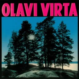 Karaokekappaleen Sinitaivas - Olavi Virta kansikuva