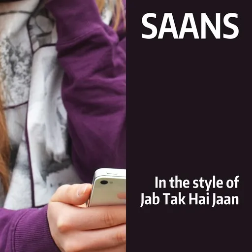 Karaoke Saans by Jab Tak Hai Jaan — sing along with lyrics on Singa