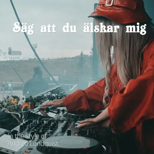 Säg att du älskar mig - Karaoke