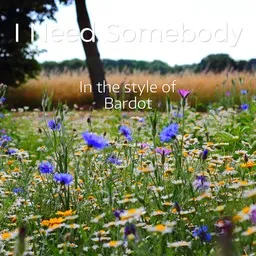 Cover art for I Need Somebody - Bardot karaoke version