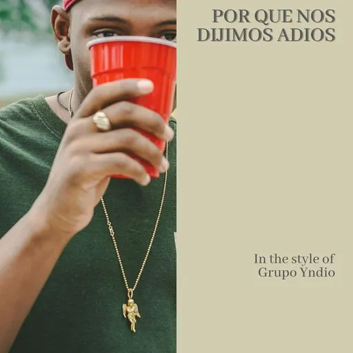 Karaoke Por Que Nos Dijimos Adios by Grupo Yndio — sing along with lyrics on Singa