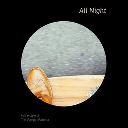 Cover art for All Night - Matoma,The Vamps karaoke version