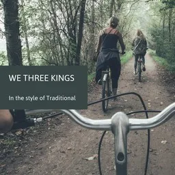 Omslagsbild för We Three Kings - Traditional karaokeversion