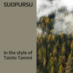 Omslagsbild för Suopursu - Taisto Tammi karaokeversion