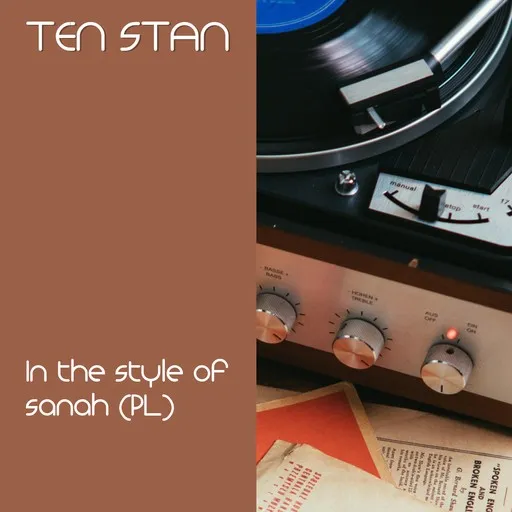 Karaoke Ten Stan by sanah (PL) — sing along with lyrics on Singa