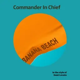 Titelbild für Commander In Chief - Demi Lovato Karaoke-Version