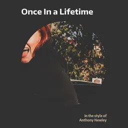 Omslagsbild för Once In a Lifetime - Anthony Newley karaokeversion