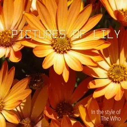 Cover art for Pictures Of Lily - The Who karaoke version