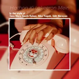 Cover art for Hathon Ki Lakeeron Mein - Alka Yagnik,Tera Mera Saath Rahen,Udit Narayan karaoke version