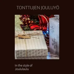 Cover art for Tonttujen jouluyö - Joululaulu karaoke version