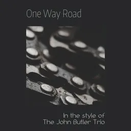 Omslagsbild för One Way Road - The John Butler Trio karaokeversion