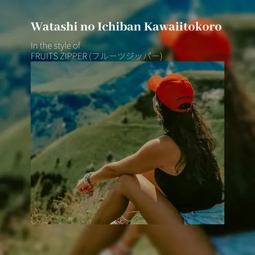 Karaoke Watashi no Ichiban Kawaiitokoro von FRUITS ZIPPER (フルーツジッパー) — mit Songtext mitsingen auf Singa