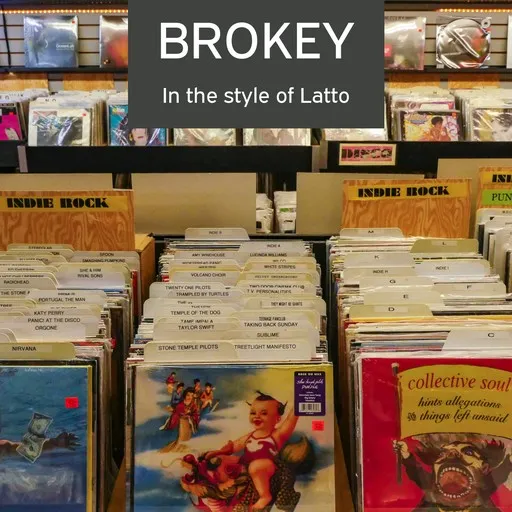 Karaoke Brokey von Latto — mit Songtext mitsingen auf Singa