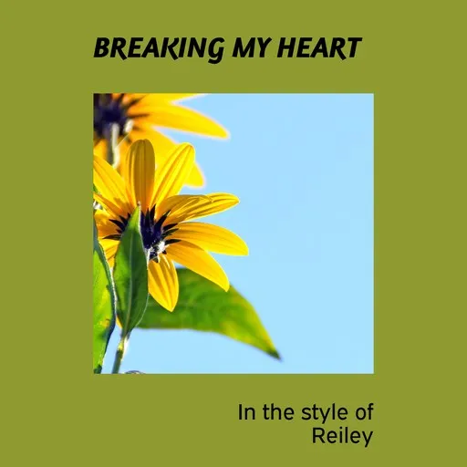 Breaking My Heart - Karaoke