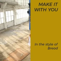 Cover art for Make It with You - Bread karaoke version