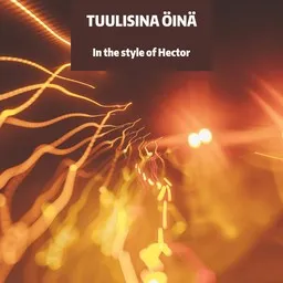 Cover art for Tuulisina öinä - Hector karaoke version