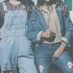 Cover art for I'll Give You My Heart - Shakin' Stevens karaoke version