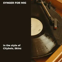 Titelbild für Synger For Mig - Citybois,Skinz Karaoke-Version