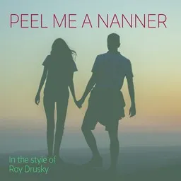 Cover art for Peel Me A Nanner - Roy Drusky karaoke version