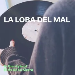 Karaokekappaleen La Loba Del Mal - El As De La Sierra kansikuva