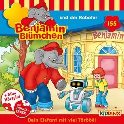 Titelbild für Benjamin Blümchen