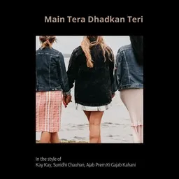 Titelbild für Main Tera Dhadkan Teri - Ajab Prem Ki Gajab Kahani,Kay Kay,Sunidhi Chauhan Karaoke-Version