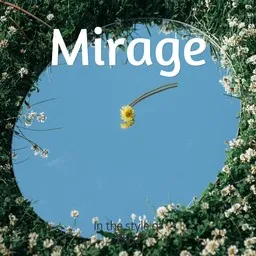 Cover art for Mirage - Elina karaoke version