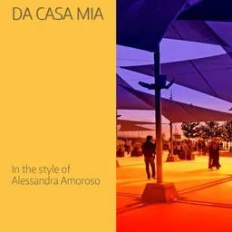 Omslagsbild för Da Casa Mia - Alessandra Amoroso karaokeversion